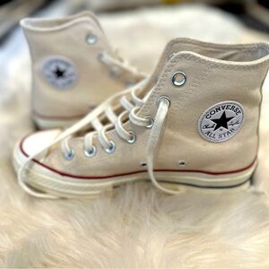 Converse All Star High Tops in Parchment